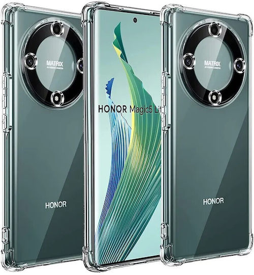 Back Cover Σιλικόνης 1.5mm Διάφανο (Honor 90 Lite)