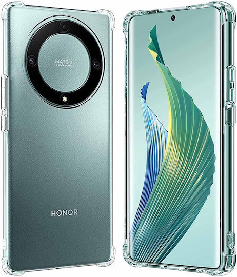 Back Cover Σιλικόνης 1.5mm Διάφανο (Honor 90 Lite)