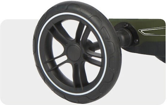 Go-Kart Einsitzer mit Pedal Inspiriert Schwarz für 5+ Jahre