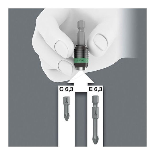 Magnetischer Bithalter Wera Rapidaptor 889 4 1 1/4"