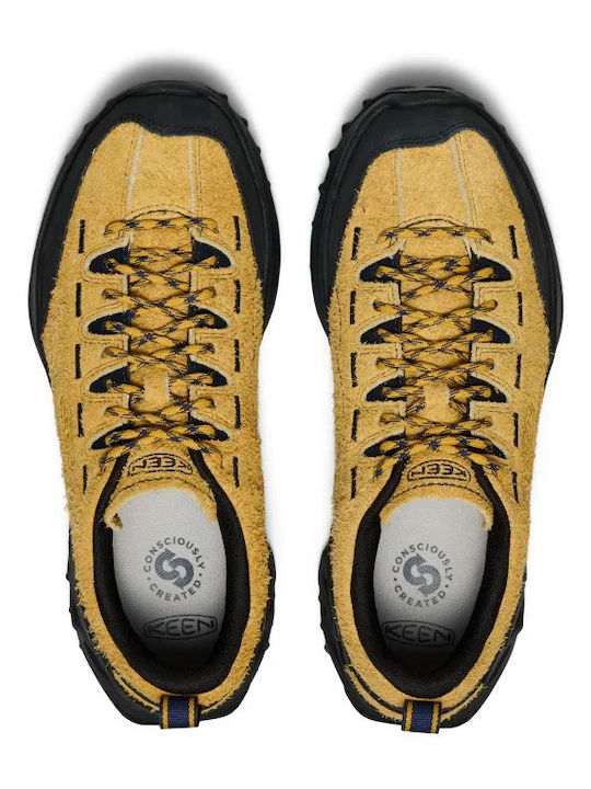 Keen Jasper Men's Hiking Boots Yellow