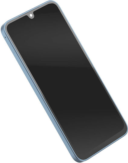 Clappio Vollbild Galaxy A17 5G Tft LCD Panel Rahmen Leichte Installation Hellblau