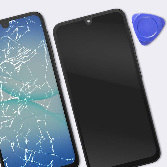 Clappio Complete Oled Replacement Screen Galaxy A17 5g Frame Black