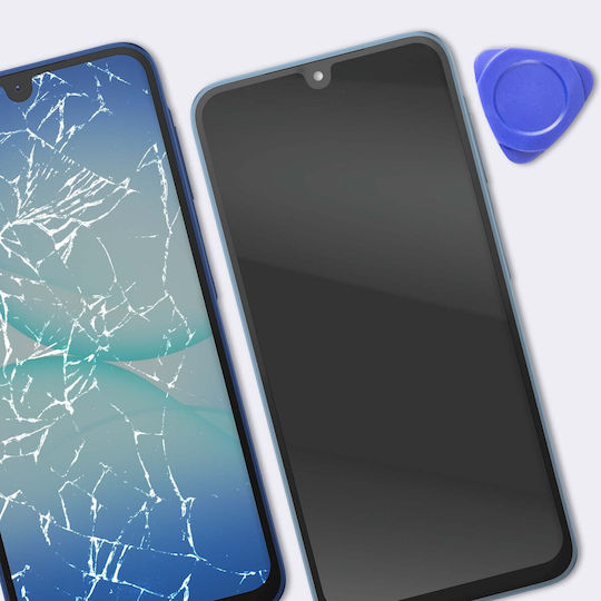 Clappio Ecran Oled Complet Înlocuire Galaxy A17 5g Cu Ramă Albastru Deschis