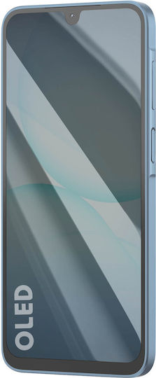 Clappio Ecran Oled Complet Înlocuire Galaxy A17 5g Cu Ramă Albastru Deschis