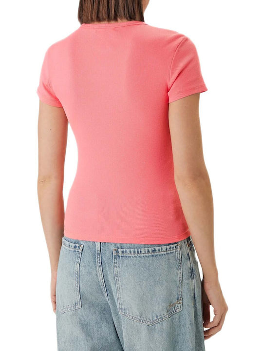 Tommy Hilfiger Tricou Damă Roz