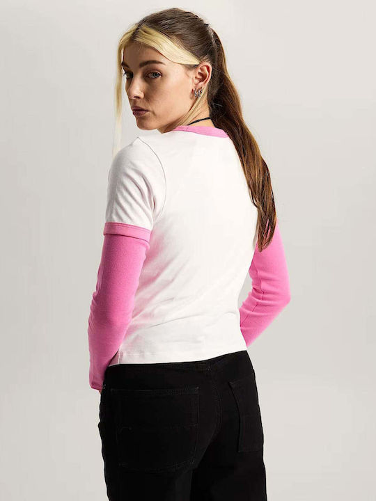 Ringer Women's T-shirt White