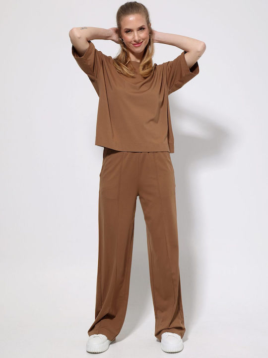 Women's Brown T-shirt