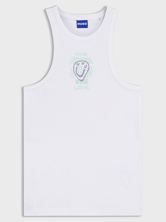 Women's Cotton Sleeveless Blouse White