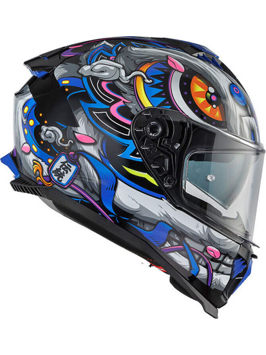 Premier Typhoon LY18 Κράνος Μηχανής Full Face ECE 22.06 1650gr με Pinlock και Sunvisor