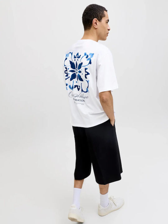Jack & Jones Crew Neck T-Shirt Weiß