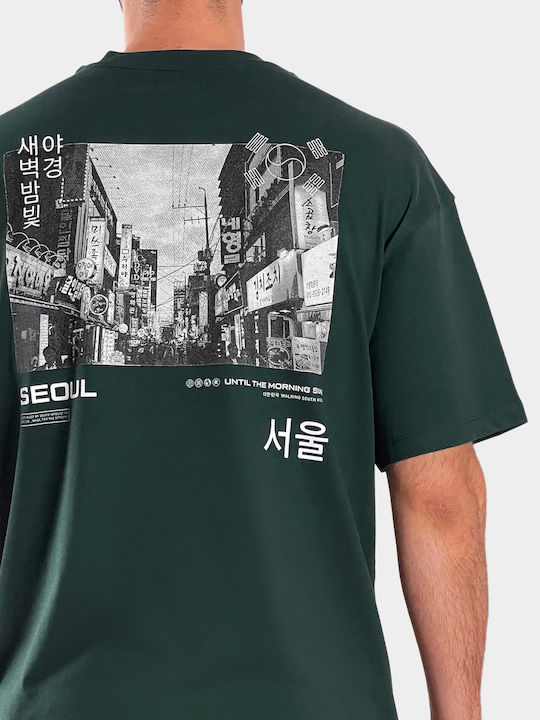 T-shirt Πράσινο