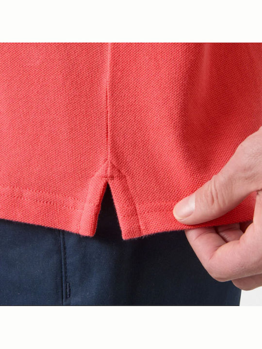 Hudson Polo Men's Blouse Red