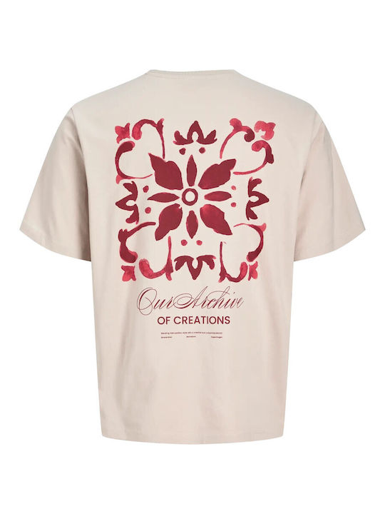 Crew Neck T-shirt Moonbeam