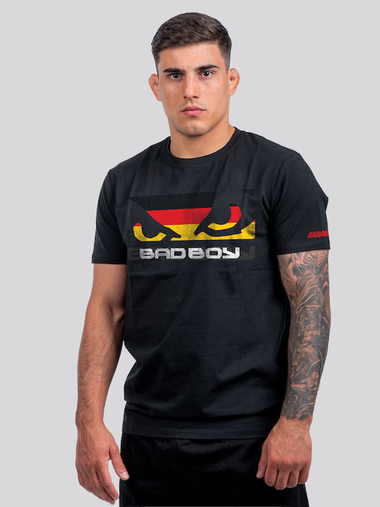 T-shirt Black/red/white/yellow BB-000091-BRWY