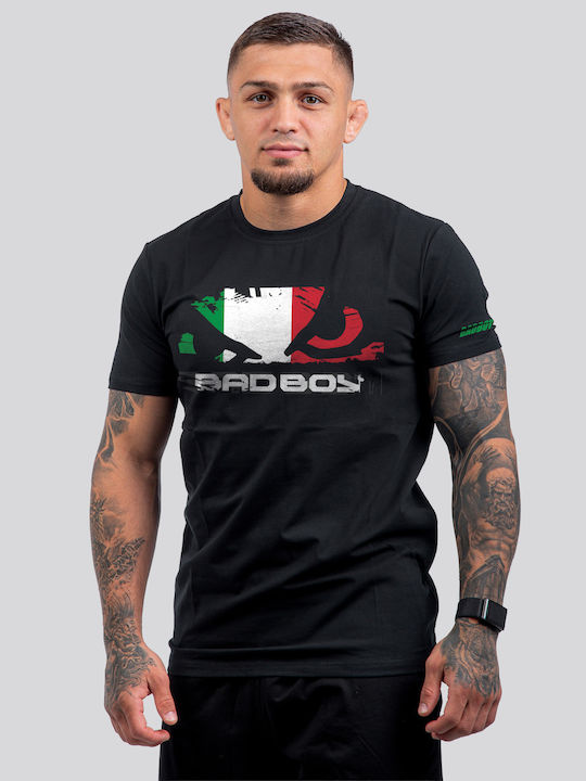 T-shirt Black/red/white/green BB-000092-BRWG