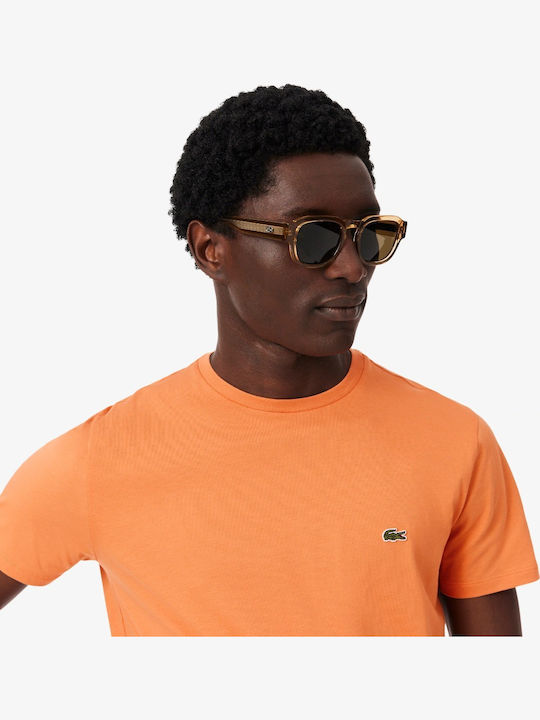 Lacoste Tricou Portocaliu