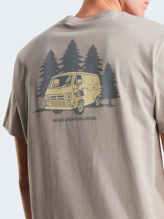 Athletic T-shirt Grey