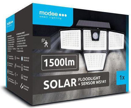 Modee Lighting Ηλιακός Προβολέας LED