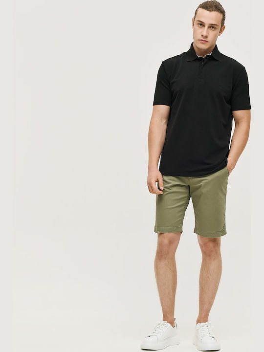 Polo Μπλούζα Μαύρη