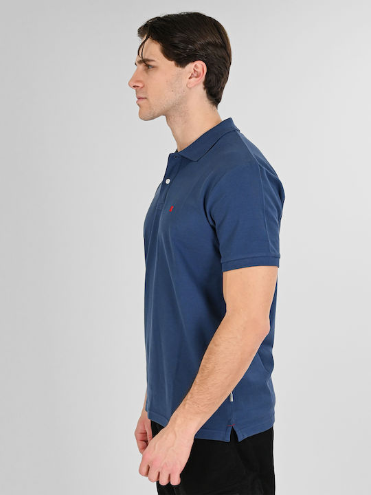 Bluza Polo Indigo
