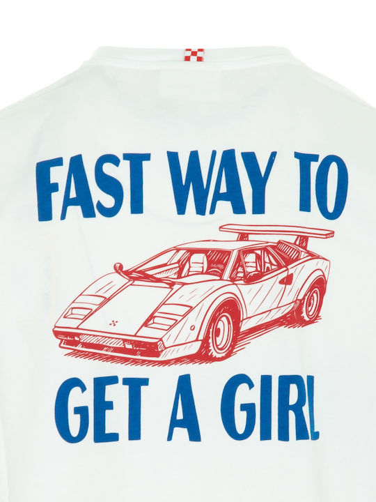 T-Shirt Weiß