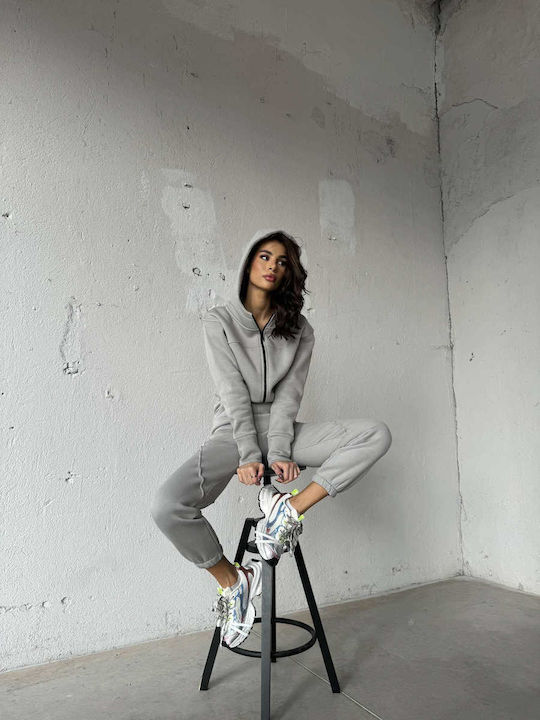 Romper Moon Damen Ganze Form Grau