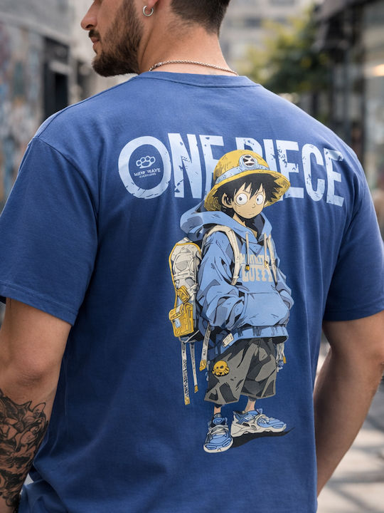 T-shirt Μπλε