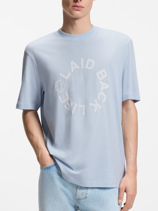 Hugo T-shirt Lightblue