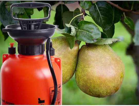 Verk Group Sprayer with 5lt Capacity in Orange Colour