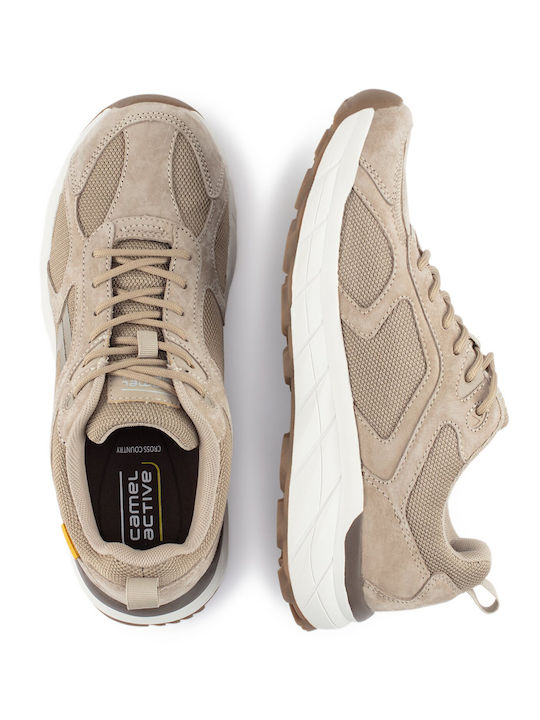 Cross Country Men's Sneakers Brown / Grey