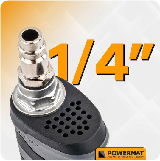 Pneumatischer Luftschlagschrauber Powermat Pm-mlp-10t 0.63 Mpa 4500 Bpm 4 Meißel