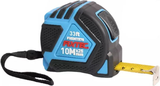 Măsurătoare Cu Bandă Fixtec Fhsmt510 10 M 25 Mm Șoc Rezistentă
