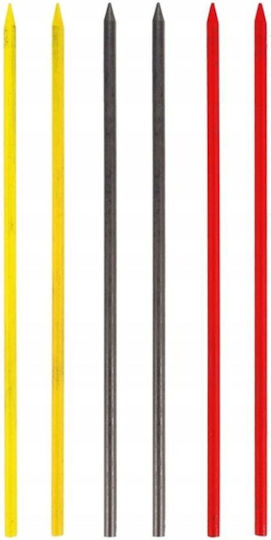 Multicolor Leads Bosch Construction Pencil 1600a032uv 6 Pieces