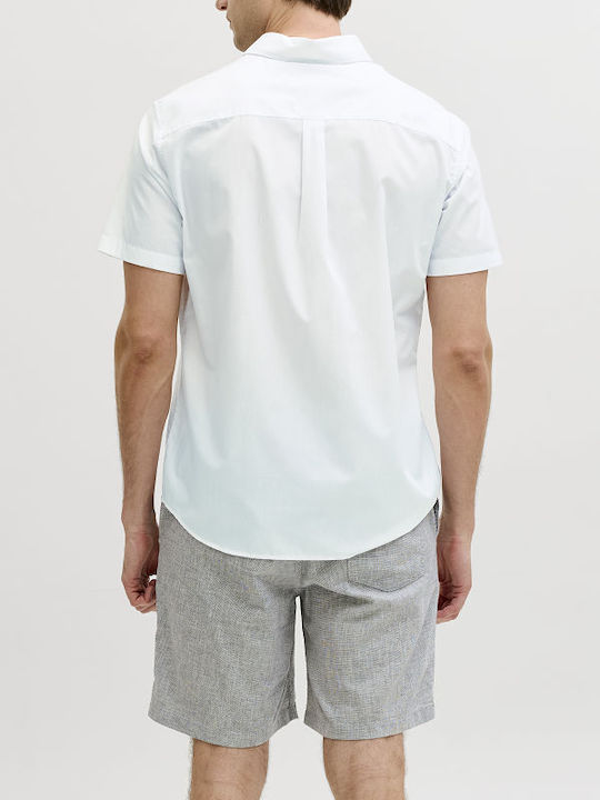 Short Sleeve White Shirt