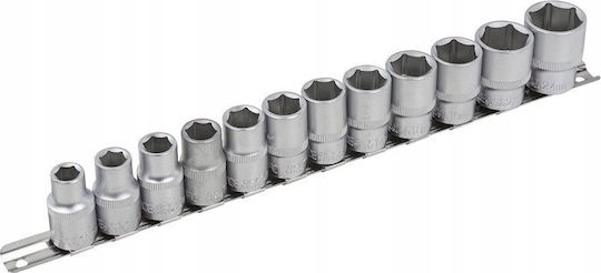 Rockforce Prize Hexagonale Cu Gazdă Cadru 1/2" Set 12 Bucăți