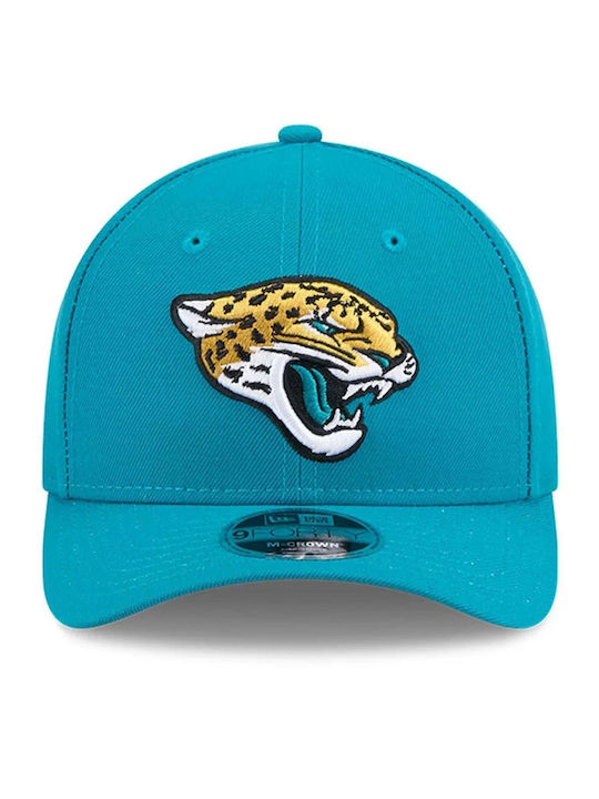 Jacksonville Jaguars Nfl Team Turquoise 9forty M-crown Cap Jacksonville Jaguars Nfl Team Turquoise 9forty M-crown Cap
