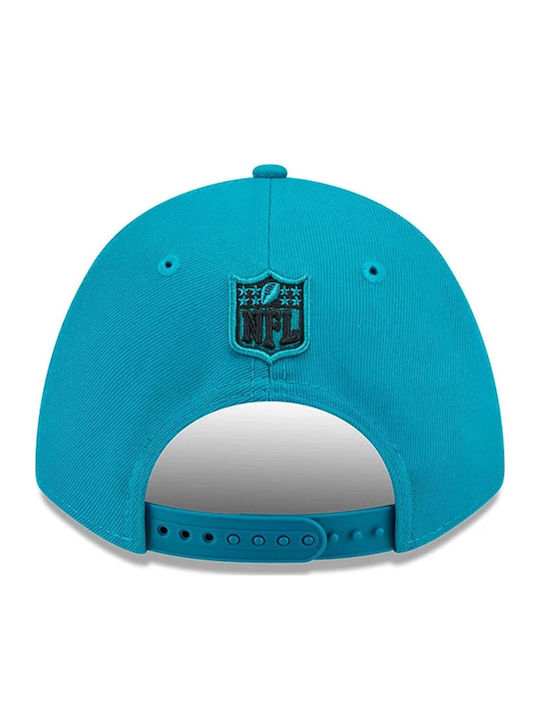 Jacksonville Jaguars Nfl Team Turquoise 9forty M-crown Cap