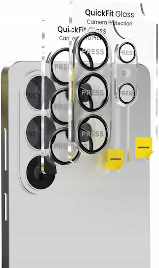 Spacecase Quickfit Camera Protector Tempered Glass Silver for Galaxy S26 Ultra