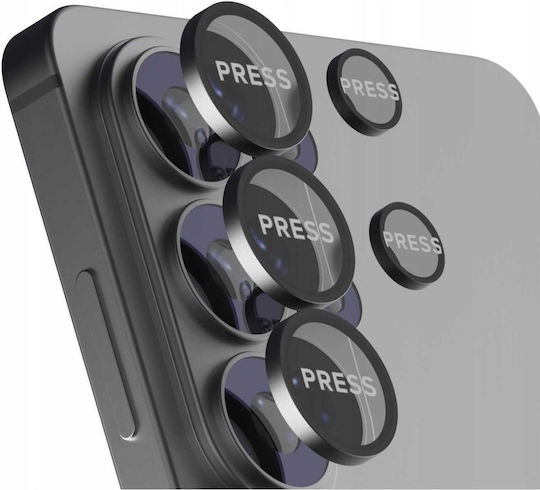 Spacecase Quickfit Camera Protector Tempered Glass Black for Galaxy S26 Ultra