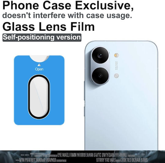 Imak Προστασία Κάμερας Tempered Glass Διάφανο για το Poco X8 Pro Max