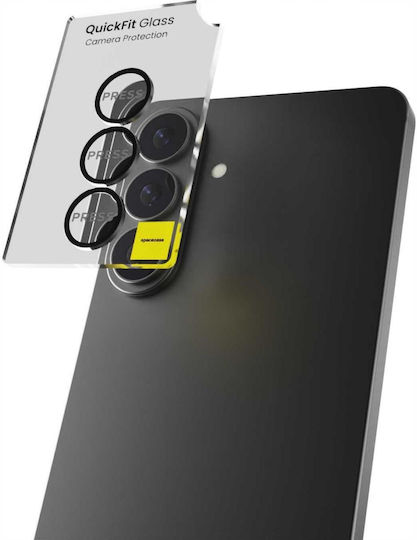 Spacecase Quickfit Προστασία Κάμερας Tempered Glass Μαύρο για το Galaxy S26