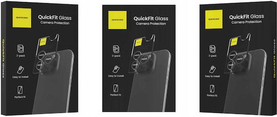 Spacecase Quickfit Camera Protector Tempered Glass Black for Galaxy S26 Ultra