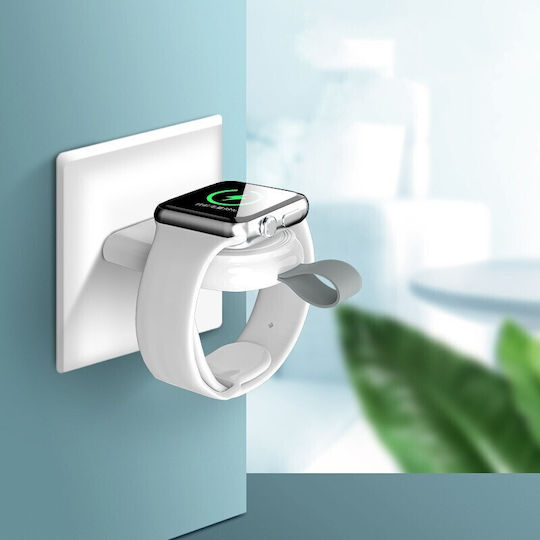 Wireless Charger Smart Watch Flippy Compatible Apple Iwatch 1-9 Magnetic Usb-a Port Interface Cable-free Directly To Dock Computer Black