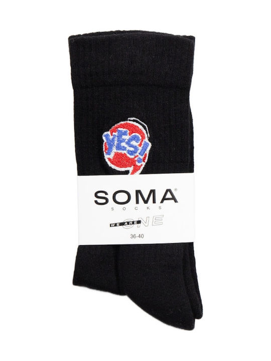 Soma Șosete Negre Pentru Femei