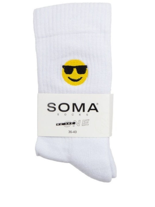 Soma Șosete Pentru Femei Albe