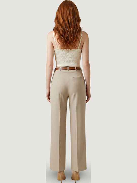 Pantaloni Dama Chino Bej