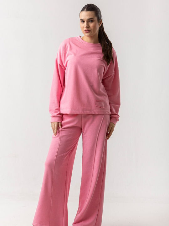 Women's Pantaloons with Rubber Band Pink