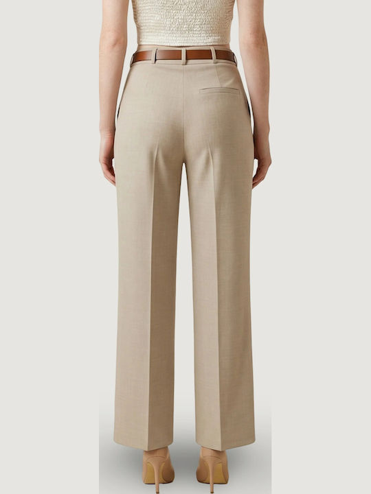 Pantaloni Dama Chino Bej