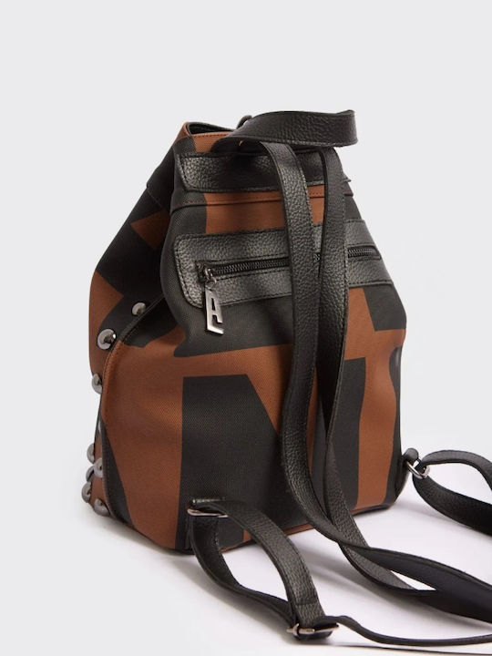 Black N' Metal Ea Logo Women's Backpack Black